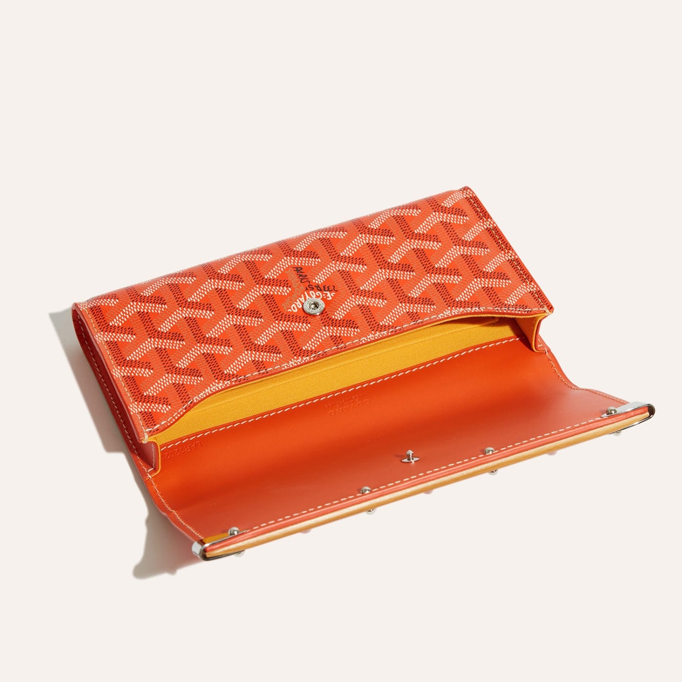 Goyard Monte-Carlo Mini Case Orange - Image 4